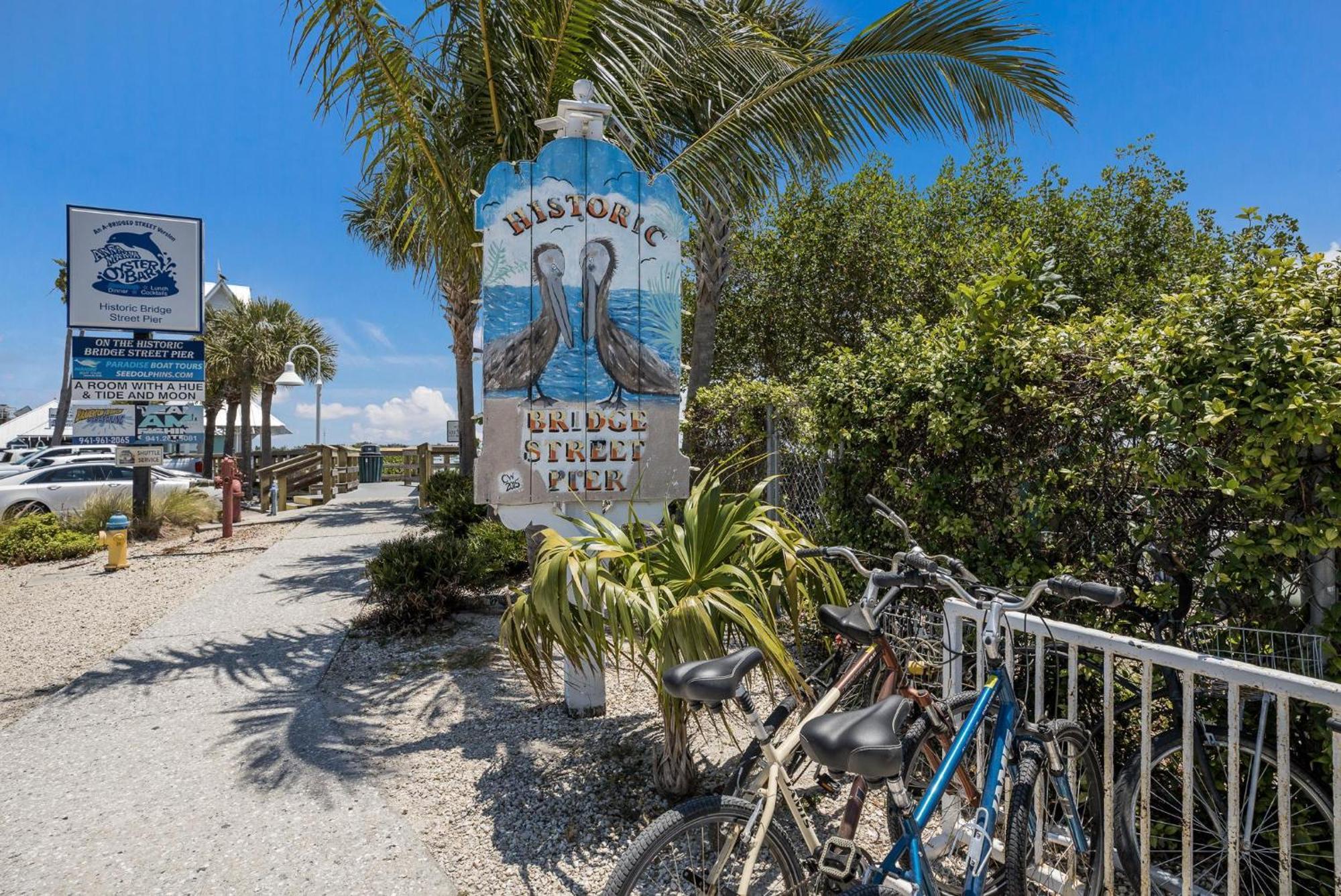 Into The Sunset Villa Bradenton Beach Exteriör bild